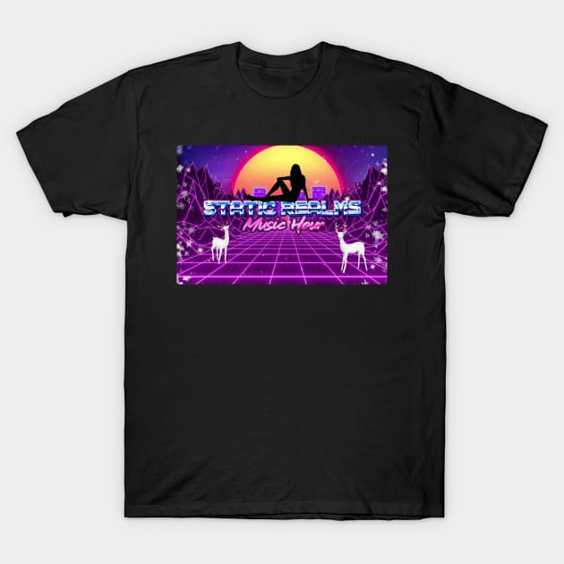 Merry Synthmas T-Shirt by Electrish